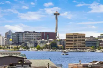 Space Needle from the roof!