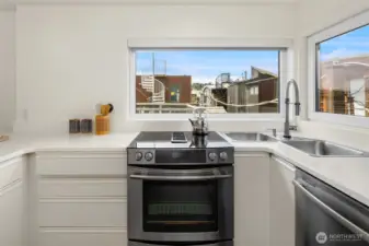 Kitchen with a view!