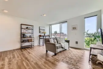 Open Concept Living Area