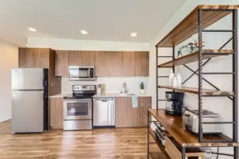 Stainless Steel Appliances