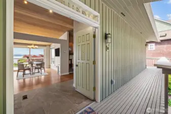 Enter into sweeping views... this home impresses from the first step.