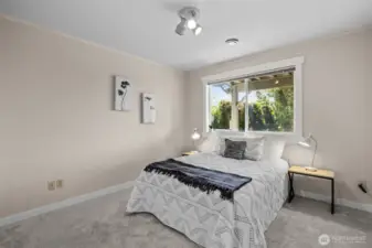 Enjoy privacy and generous space in the third bedroom