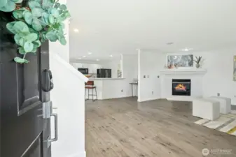 Inviting Entry