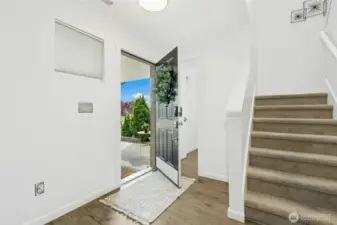 Bright Entry