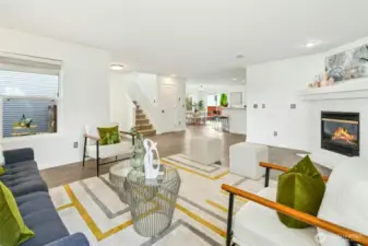 Open Floor Plan