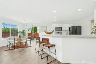 Kitchen and Dining