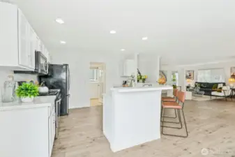 Bright Kitchen