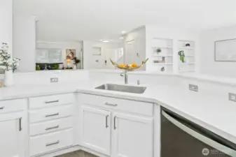 View from Kitchen