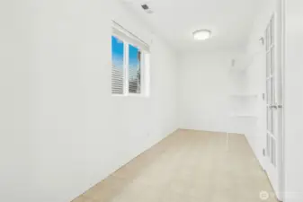Massive Walk-In Pantry