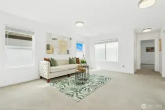 Loft Upstairs