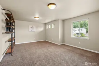 Giant Bonus Room upstairs