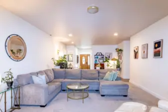 Living Room looking East