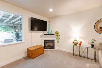 Gas Fireplace