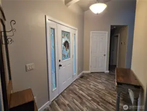 Entry way.