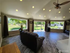 Another view of back area.