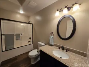 Guest bath.