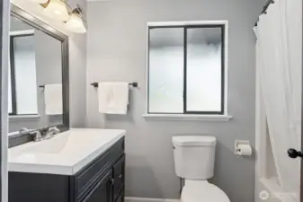 Bathroom for other bedrooms