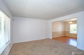 Living Room/Formal Dinning Room