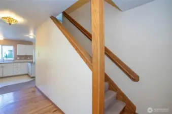 Stairs to Upper Floor