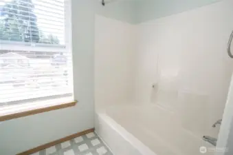 Shower Upstairs