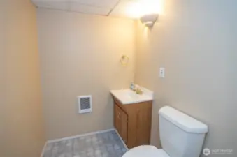 Basement Bathroom