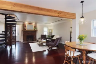 Main living area