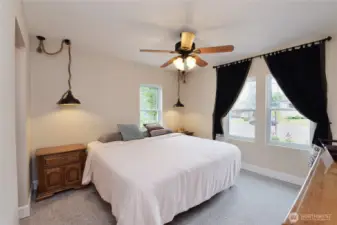 Main floor bedroom