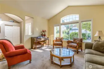 Formal living room - these windows are just 3 years old!
