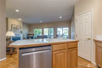 Open floor plan