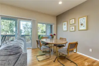 Casual dining space