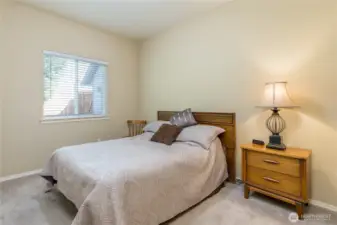 Second bedroom