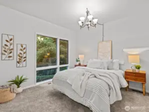 Wake up feeling like you're in a rural suburb, knowing you're just a handful of miles from Redmond and Bellevue.