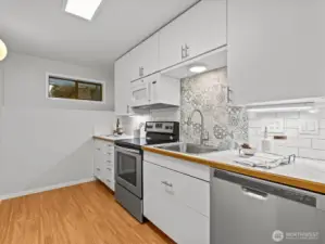 A 2nd kitchen is great for all of the different living options this amazing home allows.