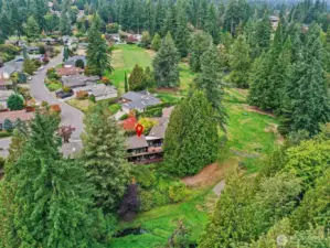 Centrally located between Redmond and Bellevue, the location is exceptional.