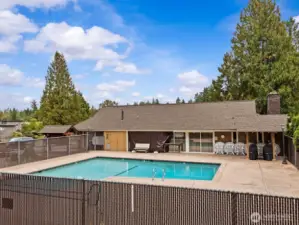 You can only imagine the number of sunny days that'll be spent here.