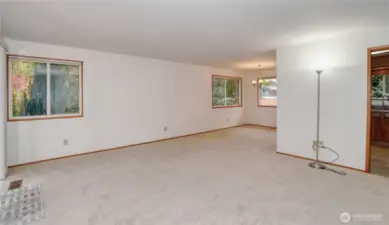 Living Room to Dining