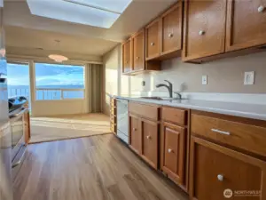 Enjoy dining with a great view.