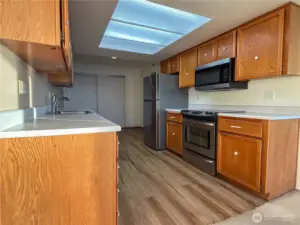 All appliances stay.