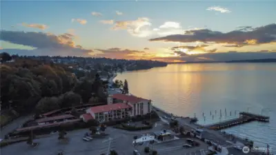 You will never get tired of this fabulous view.