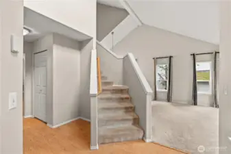 View from front door