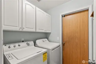 Laundry room / Garage entrance