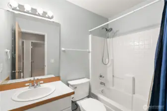 Upstairs bathroom