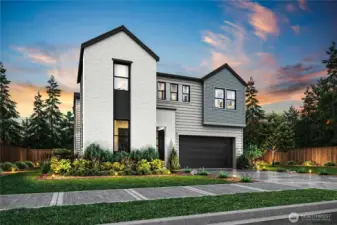 Exterior Rendering - Colors and features may vary