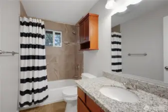 Upstairs Full Guest Bathrom