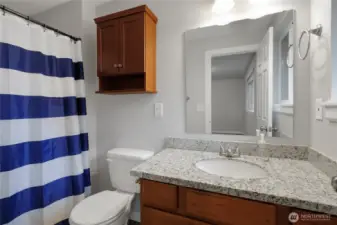 Primary Bedroom 3 Piece Ensuite.