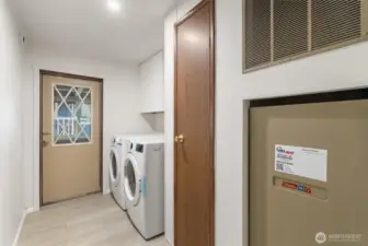 In unit washer & dryer