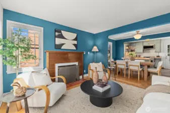 Living Room - Main Level