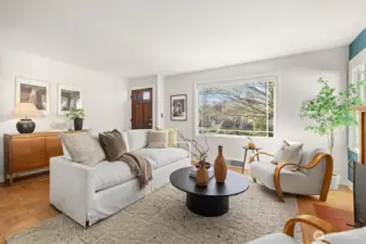 Living Room - Main Level