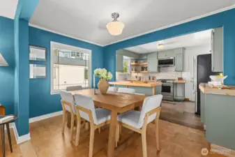 Dining Room - Main Level