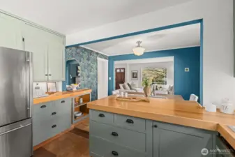 Kitchen - Main Level